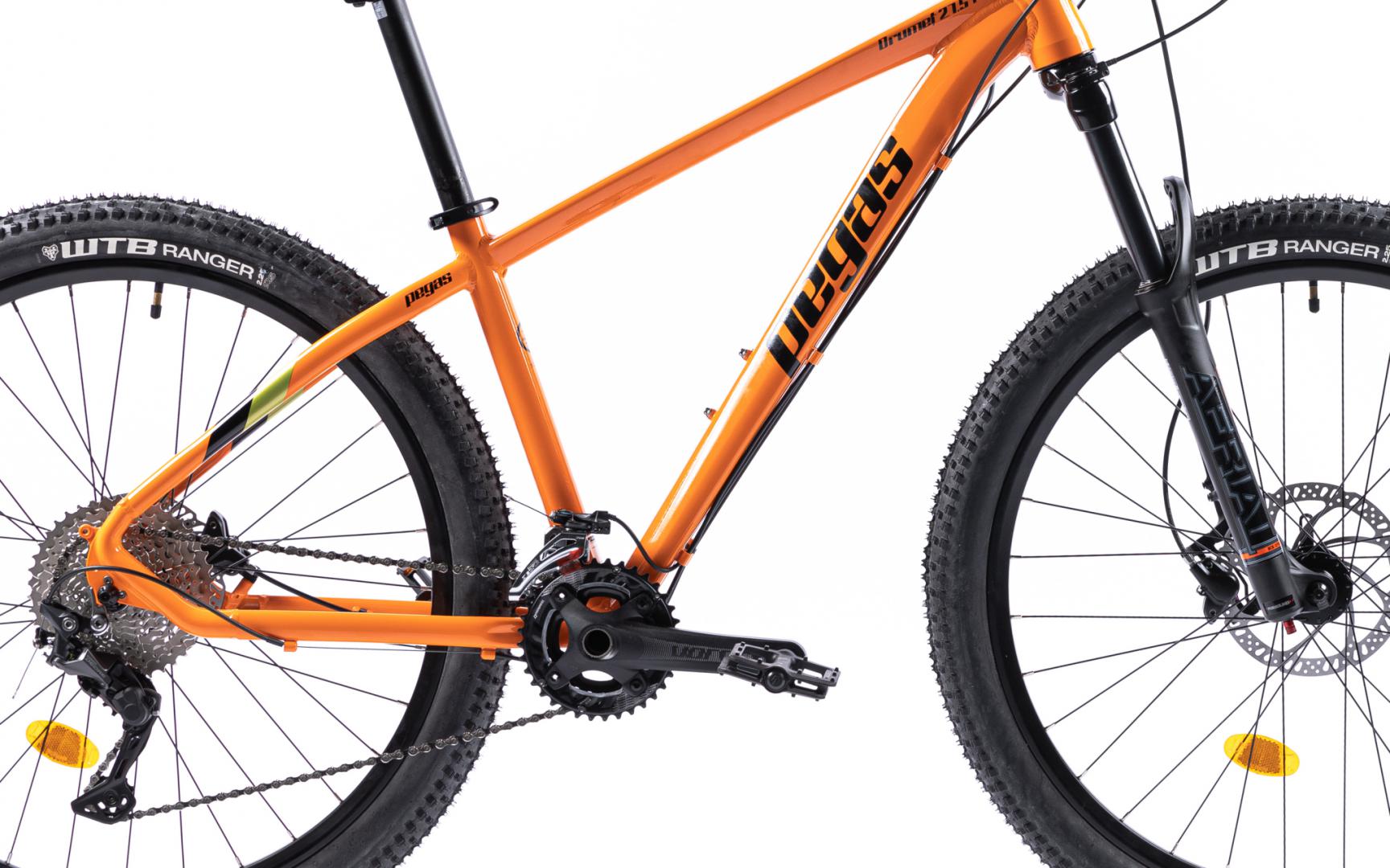 Bicicleta MTB Pegas DRUMET PRO S 27.5'' PORTOCALIU PERSIMMON