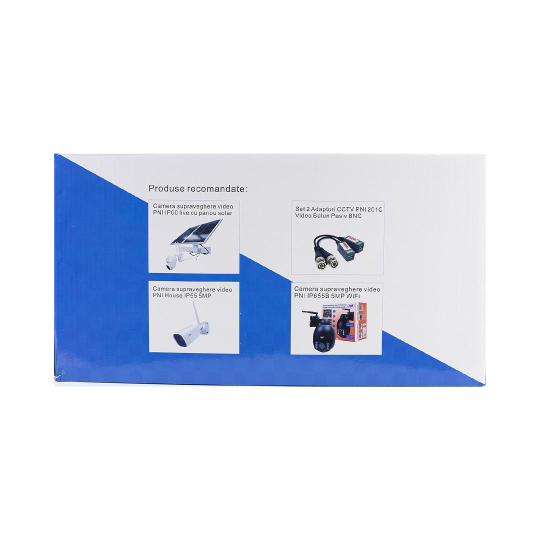 Cablu UTP CAT6 PNI U06 cu 4 perechi pentru internet - imagine 7