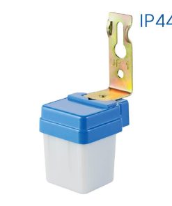 Senzor crepuscular aplicat Vivalux DELTA, 230V, 6A, IP44,35.5x44.1x46mm ,Alb