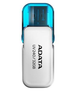 Memorie USB ADATA UV240 64 GB, USB 2.0, Alb