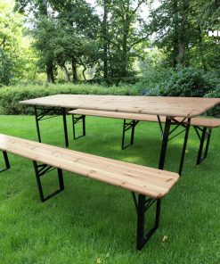 HEINNER SET LEMN 2+1 BERARIE 177*60*75CM - imagine 3