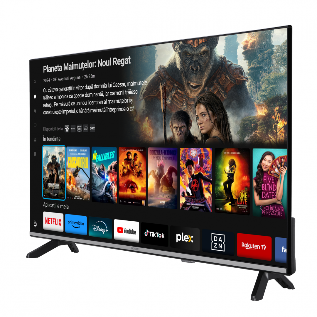 LED TV HORIZON SMART 40HL6360F/D, 40" D-LED, Full HD, DVB-S2/T2/C, - imagine 4