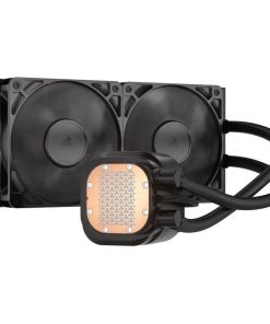 Cooler Procesor Corsair Nautilus 240 RS, Lichid, 2 ventilatoare - imagine 3
