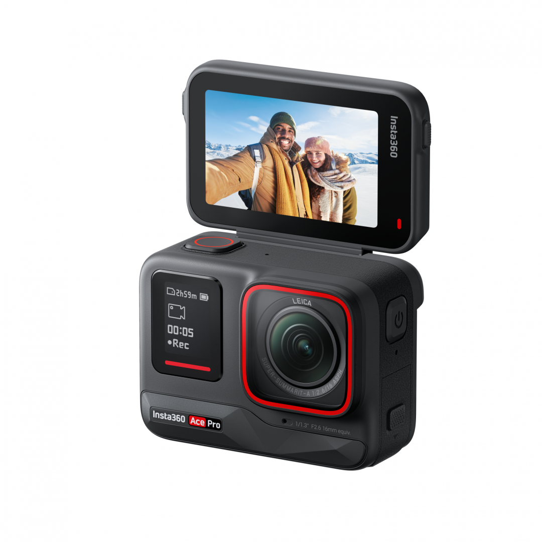 Insta360 Ace Pro Standalone, rezolutie foto "48MP, video format MP4, - imagine 7