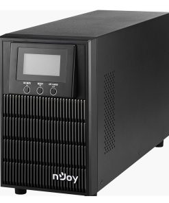 UPS nJoy Aten PRO 1000, 1000VA/800W, On-line (double convension UPS), - imagine 3