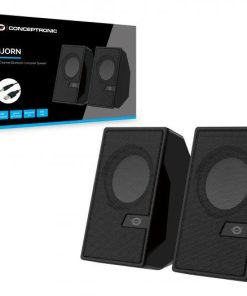 CONCEPTRONIC BJORN02B 2.0-Channel Computer Speaker with Bluetooth, 6W, 63 x