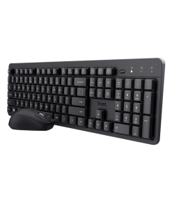 Kit Wired tastatura si mouse Trust Ody II, taste numerice, - imagine 4