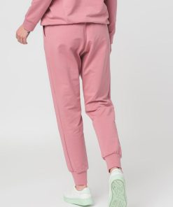 PANTALON DAMA COTON PINK-L - imagine 2