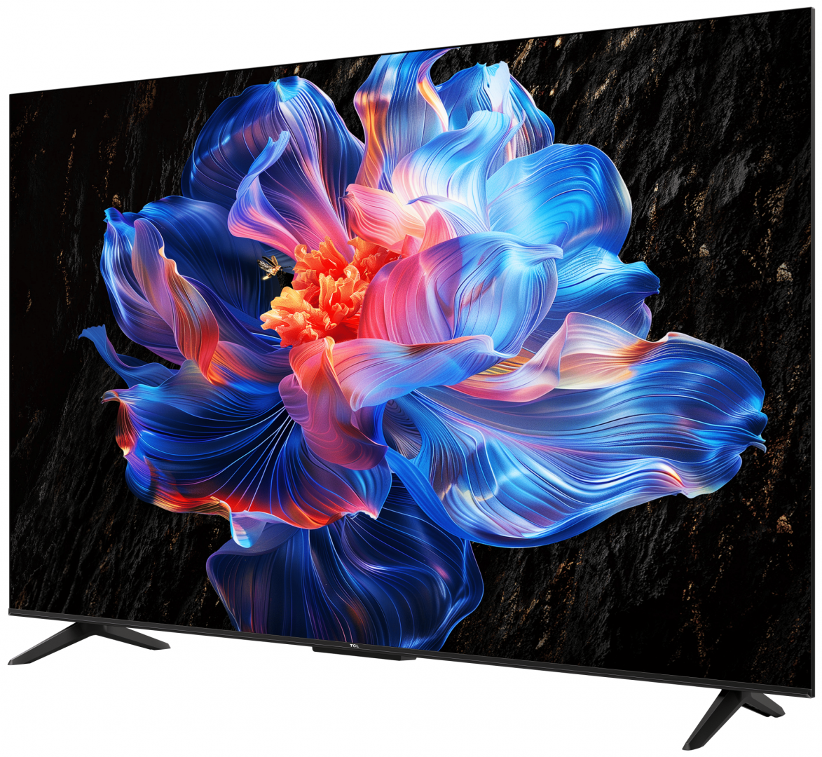 Televizor TCL LED 55P6K, 139 cm, Smart Google TV, 4K, - imagine 4