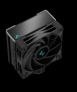 Cooler Procesor DeepCool AK400 ZERO DARK, Aer, 12 cm - imagine 2