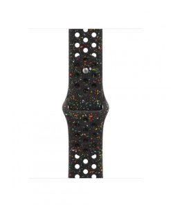 Curea pentru Apple Watch 42mm Midnight Black Nike Sport Band