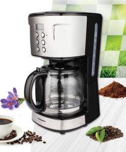 Cafetiera digitala Heinner HCM-D915BKS - imagine 3