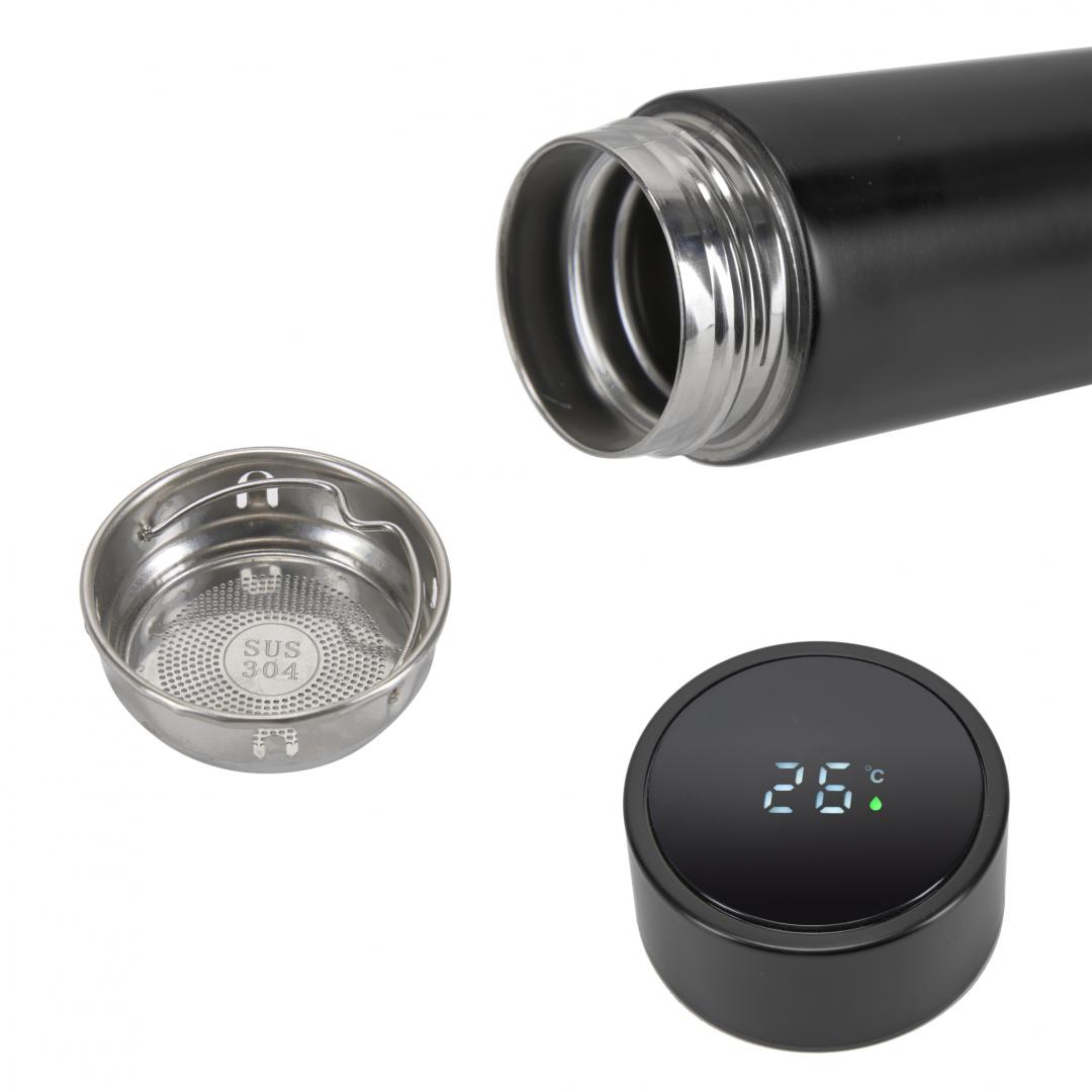 TERMOS INOX 450 ML,INDICATOR LED TEMPERATURA, ART OF DINING BY - imagine 5
