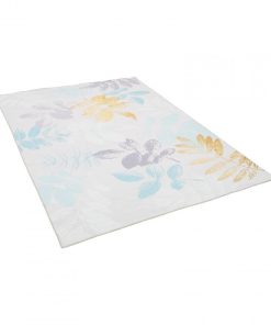 Covor printat, LEAFS 200x300 cm, lavabil cu spate antialunecare, inaltime - imagine 3