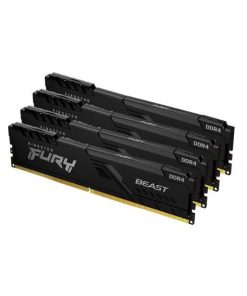 Memorie RAM Kingston FURY Beast, 128 GB DDR4, 3200 MHz,