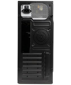 Carcasa SPACER Apollo, Mid Tower, Black - imagine 2