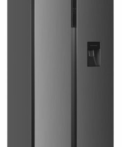 Side by Side HEINNER HSBS-HM529NFBKWDE++, No Frost, 529 L, Clasa