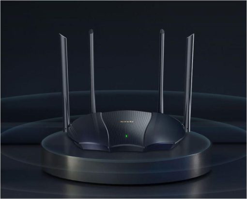 Router Wireless TENDA RX9, Gigabit, Dual-Band, AX3000, Wi-Fi 6, Standarde - imagine 4