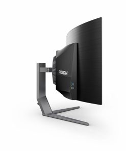 Monitor Gaming AOC AG456UCZD, 44.5", 3440 x 1440 pixeli, Black, - imagine 8