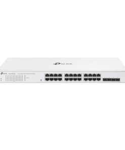 Switch TP-Link cu 24 de porturi,  24× 10/100/1000 Mbps - imagine 4