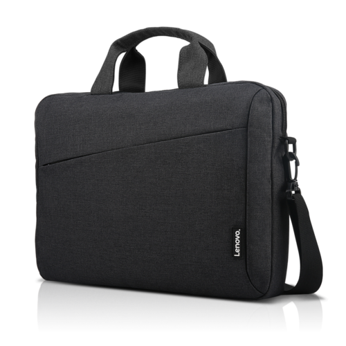 Geanta laptop Lenovo Casual Toploader T210, 15.6", Black, rezistent la