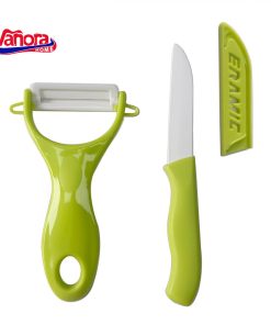 SET CUTIT 7CM+CURATATOR CERAMIC 13x7.6CM (mix 3 culori in bax - imagine 2