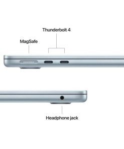 MacBook Air 15.3" Retina/Apple M5 (CPU 10-core, GPU 10-core, NeuralEngine16-core)/16GB/512GB - imagine 6