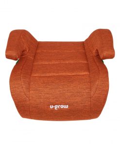 Inaltator auto U-Grow, 125-150  R129 cu isofix, caramiziu - imagine 4