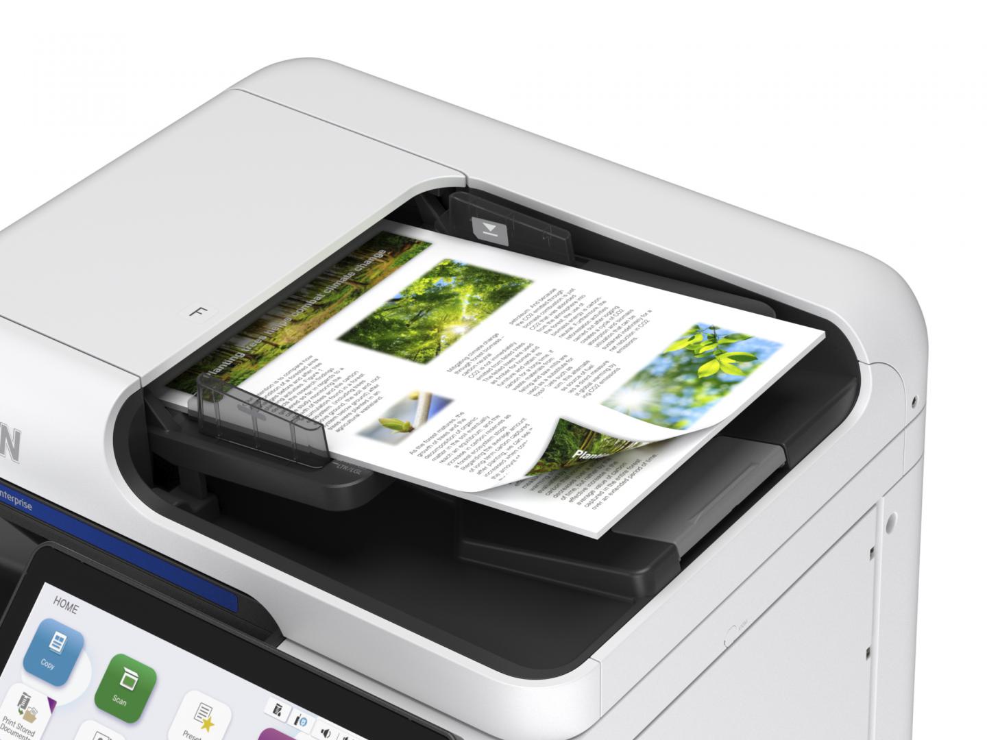 Multifunctional inkjet EPSON AM-C400, format A4, Color, Duplex, USB + - imagine 5