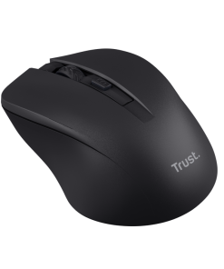 Mouse Wireless Trust Mydo, 1800 dpi, Negru - imagine 2