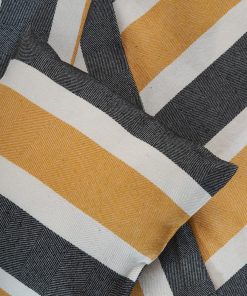 SET CUVERTURA PAT KS 200X220CM ZIA YELLOW - imagine 4