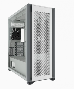 Carcasa Corsair 7000D AIRFLOW, RGB, Full Tower, White