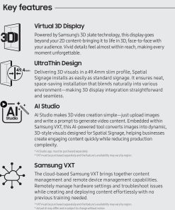 Monitor Signage SAMSUNG 32" - imagine 7