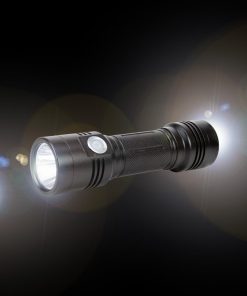 Lanterna dubla PNI Adventure F200 din aluminiu cu LED, acumulator - imagine 10