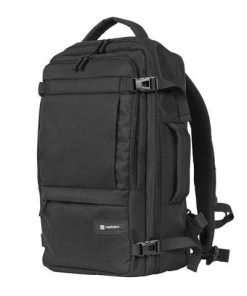 Rucsac laptop Natec Camel Lite, compatibilitate dimensiune laptop 15.6", 3 - imagine 2