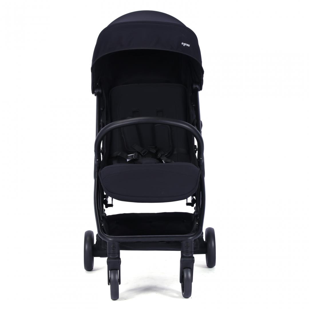 Carucior sport U-Grow autofold, 0-48 luni, negru - imagine 7