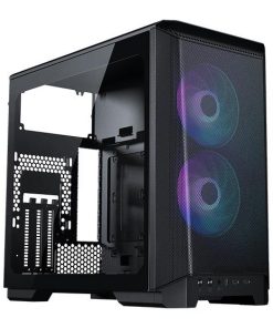 Carcasa PHANTEKS Eclipse P200A, RGB, Mini Tower, Black - imagine 2