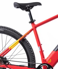 Bicicleta MTB Pegas Drumet Dinamic E-Bike. Rosu Mat - imagine 14
