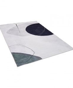 Covor printat, PORTER  160x230 cm, lavabil cu spate antialunecare, - imagine 3