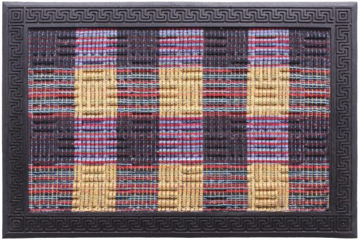 COVORAS INTRARE ANTIDERAPANT TEXTIL MULTICOLOR 40X60 CM, VANORA HOME - imagine 9