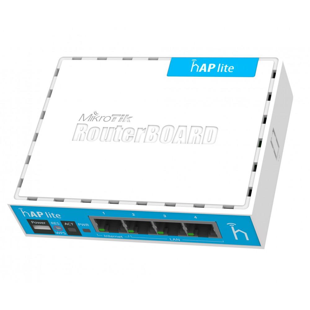 Access point Mikrotik hAP lite, Fast Ethernet, Single - Band