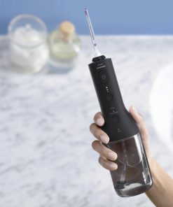 Irigator bucal PHILIPS Sonicare Cordless Power Flosser 3000 HX3826/33, Tehnologie - imagine 3