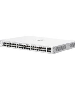 Switch TP-Link cu 52 de porturi, 48× 10/100/1000 Mbps PoE+ - imagine 2