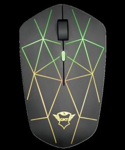 Mouse Gaming Wireless Trust GXT 117 Strike, 1400 dpi, Negru - imagine 3