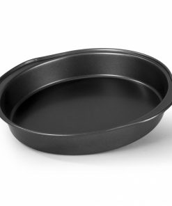TAVA CUPTOR ROTUNDA   24*21.5*4 CM,VANORA HOME