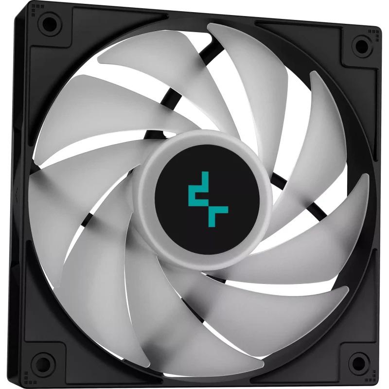 Cooler Procesor DEEPCOOL LE720, Lichid, 12 cm, 3 ventilatoare, aRGB - imagine 5