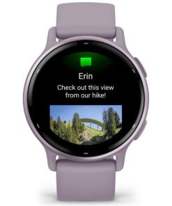 Ceas smartwatch Garmin vívoactive 5 Orchid/Orchid M - imagine 2