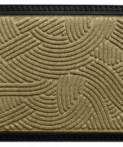 COVORAS INTRARE ANTIDERAPANT CU MARGINE CAUCIUCATA 40X60 CM, MARO, HEINNER