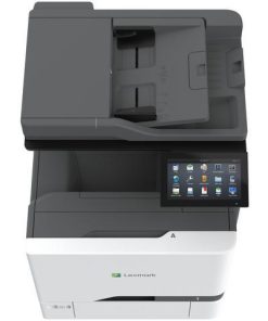 Multifunctional laser Lexmark CX730de, format A4, Color, Da, USB + - imagine 3