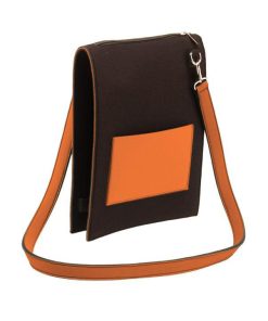 GEANTA UMAR NFUN TRENDY NEGRU PORTOCALIU